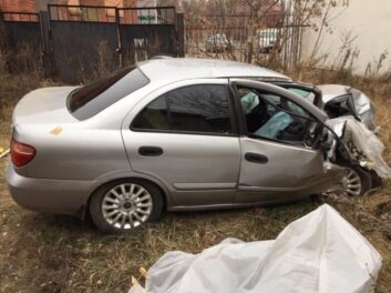 Nissan Almera 2006, 1.6 Механика