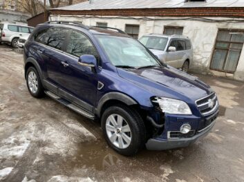 Chevrolet Captiva 2.4 Автомат 2007 года